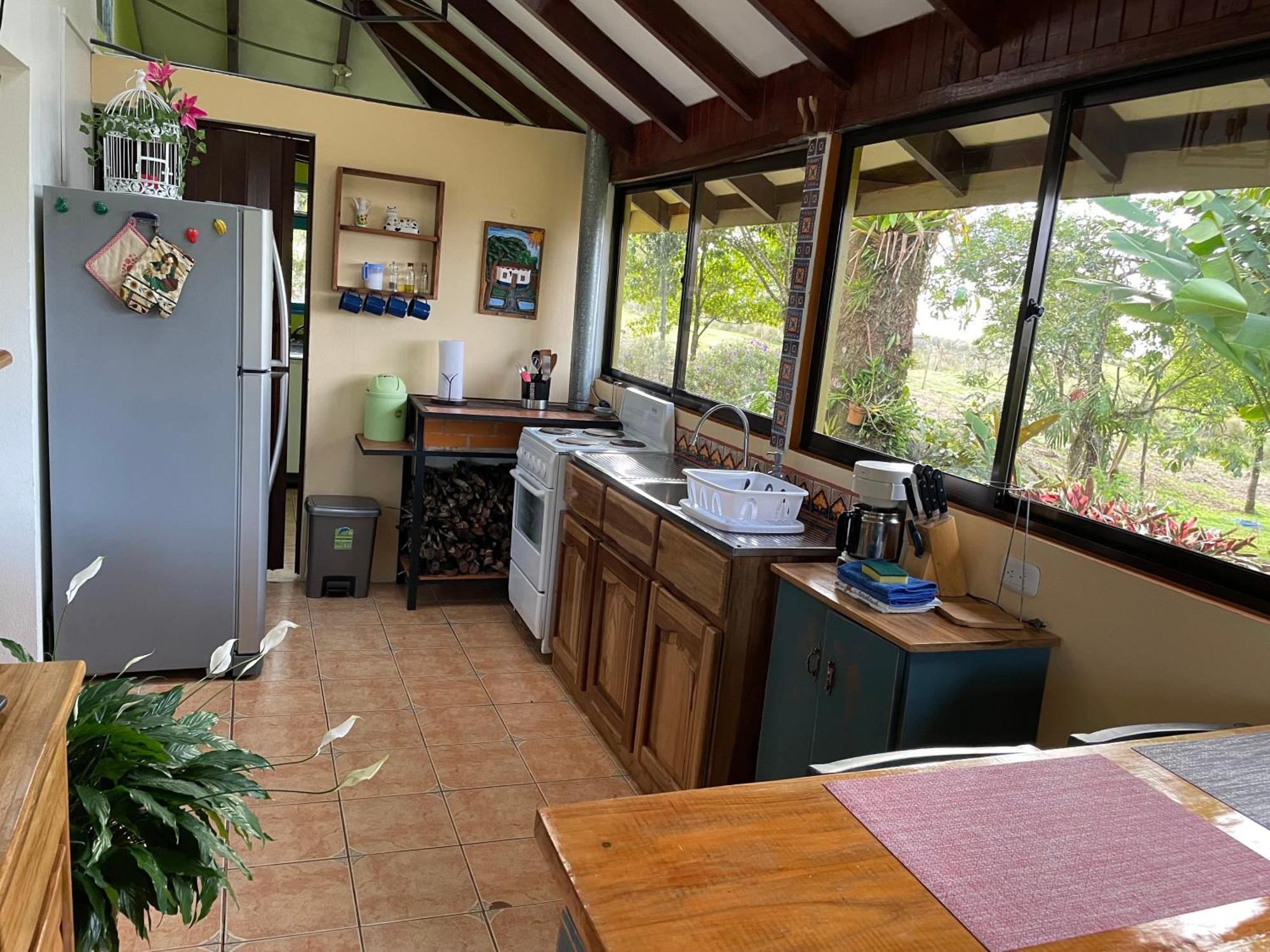 Equipped Cottage In Laguna Hule Río Cuarto Exterior foto