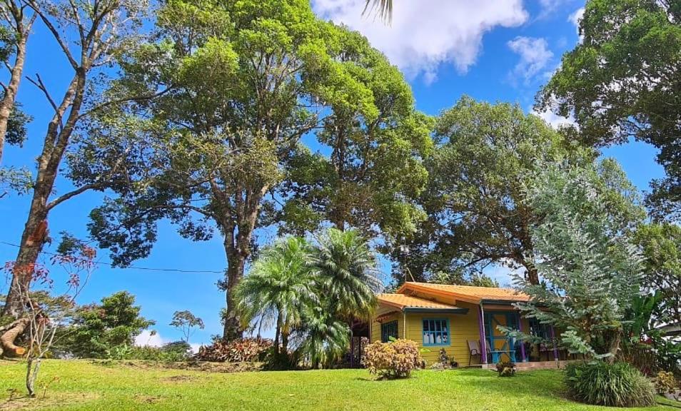 Equipped Cottage In Laguna Hule Río Cuarto Exterior foto